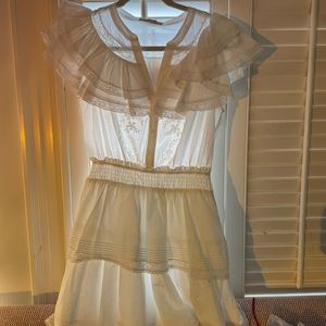 Loveshack Fancy X Target White Dress